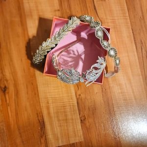 Glamorous Deco Glam rhinestone headbands, you get 3 pieces!